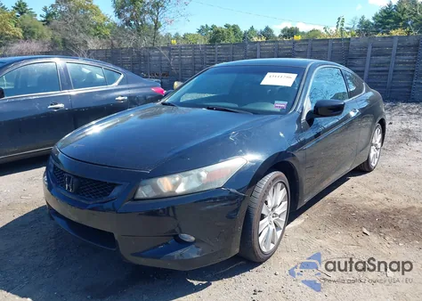 2009 Honda Accord 3.5 Ex-L из США, поврежденный, VIN 1HGCS228X9A002126